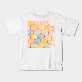 candy flying saucers Kids T-Shirt